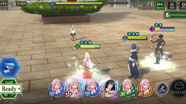 THIS TEAM IS BROKEN AF!!! - Charybdis Team | Slime: Isekai Memories смотреть онлайн