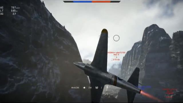 В сантиметрах от смерти [War Thunder] смотреть онлайн