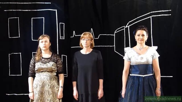Альбина Смирнова, Нелли Семёнкина и Наталья Верга - Ты соловушка умолкни (М. Глинка) смотреть онлайн