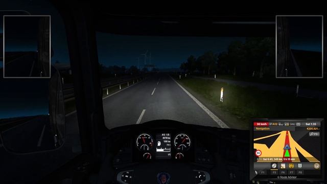 Toys Delivery | Scania Streamline Topline 560 HP | Euro Truck Simulator 2 | Gameplay #18 смотреть онлайн