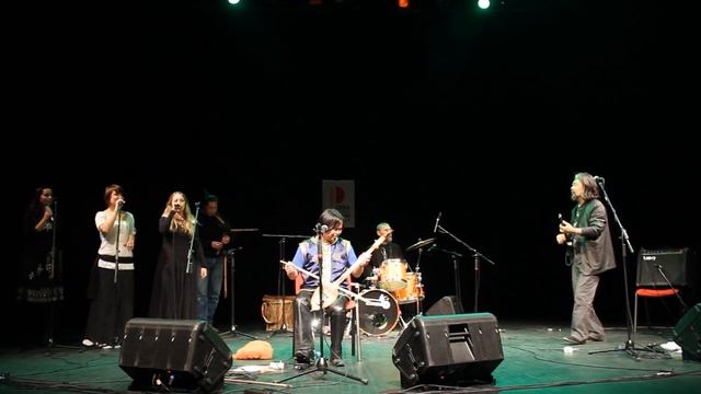 Marga muzika & Yat-Kha Lineli lineli смотреть онлайн