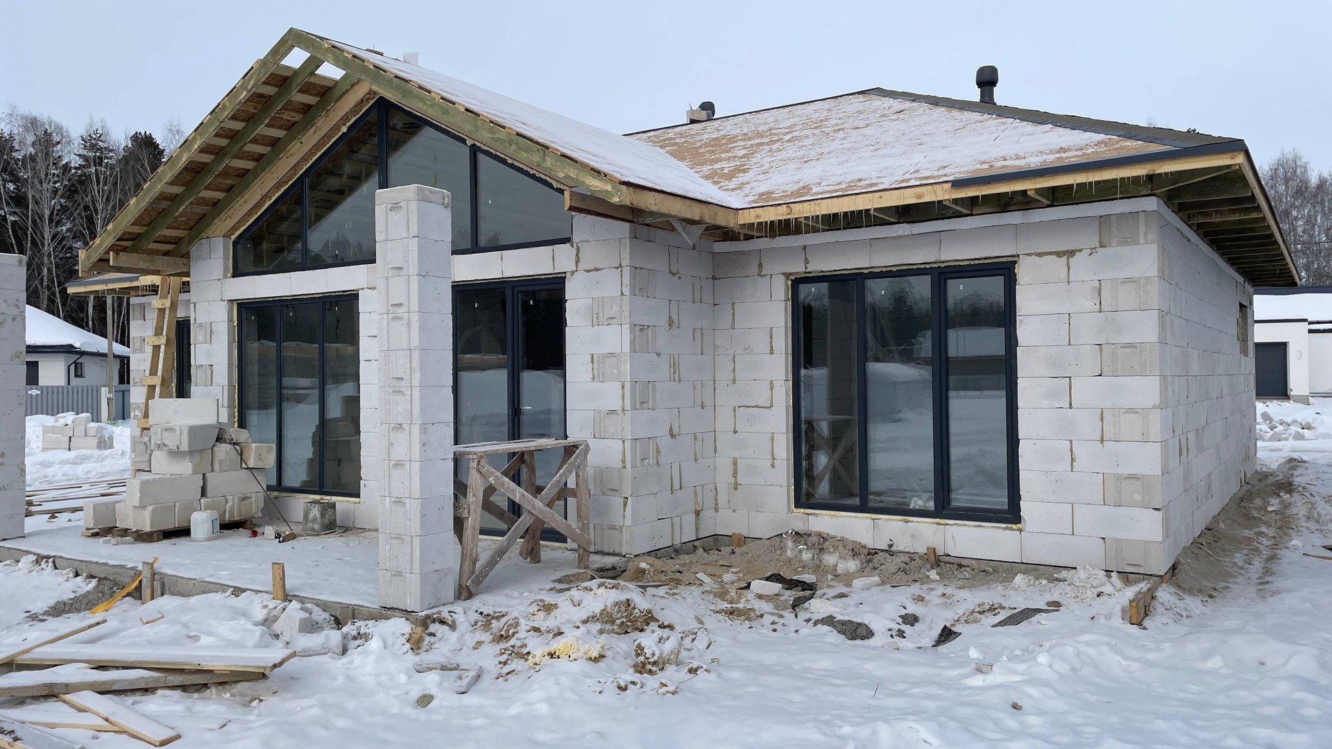 Как я утеплил крышу эковатой - второй свет смотреть онлайн