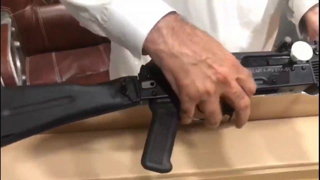 Saiga 223 Long Barrel Semi Automatic Rifle Made In Russia