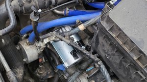 Замена стартера #rav4