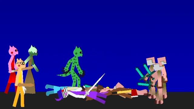 team piggy vs team zombie pigman смотреть онлайн