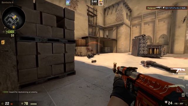 CS:GO AK47 Bloodsport