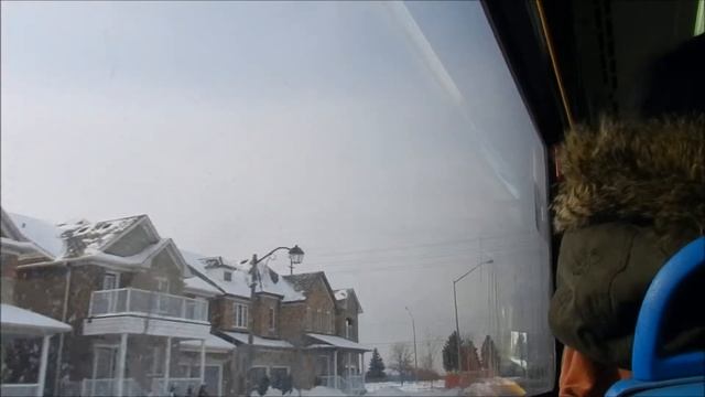 York Region Transit route 45 'Mingay' смотреть онлайн