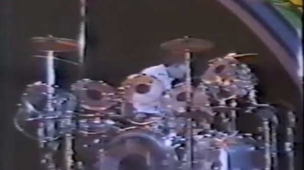 Keith Moon Drum Solo 1974