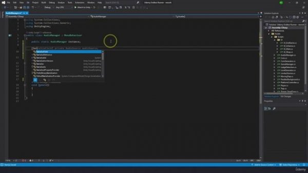 Udemy - The Complete Guide to Unity 2D  Endless Runner 3