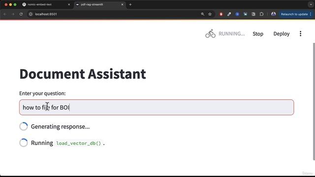 08. RAG System - Streamlit UI смотреть онлайн