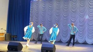 Кадриль танец