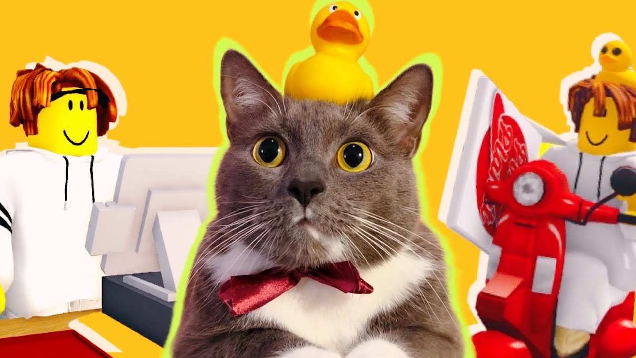 ЛОТКОВ ищет РАБОТУ в РОБЛОКС! смотреть онлайн