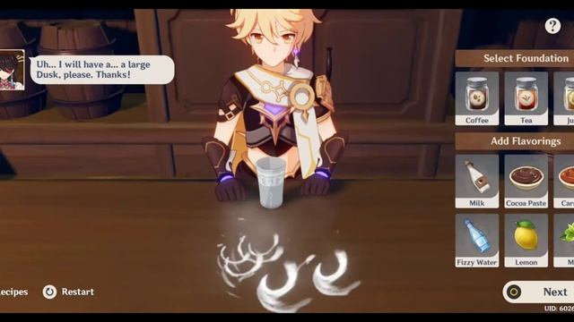 Genshin Impact 2.5 Tavern Tales Part III: Drunk, Drunker, and Snowy смотреть онлайн