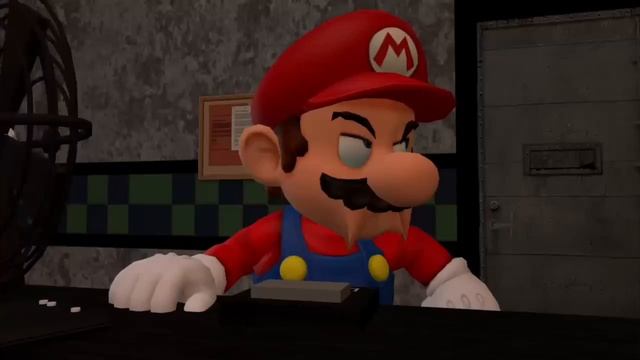 мем Марио проходит Фредди фазбер 3 смотреть онлайн