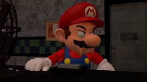 мем Марио проходит Фредди фазбер 3