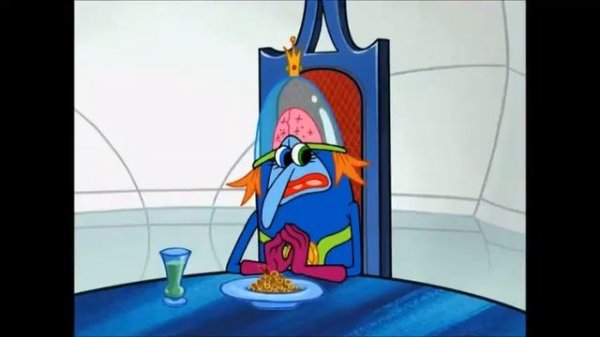 SpongeBob SquarePants episode Atlantis SquarePantis aired on November 12, 2007