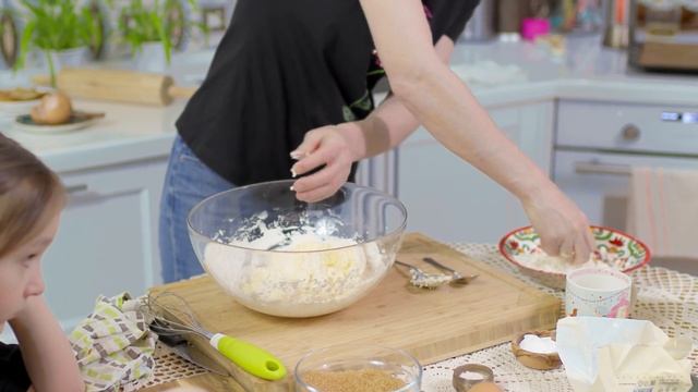 Вкуснейшее творожное печенье, простой рецепт! Без глютена. смотреть онлайн