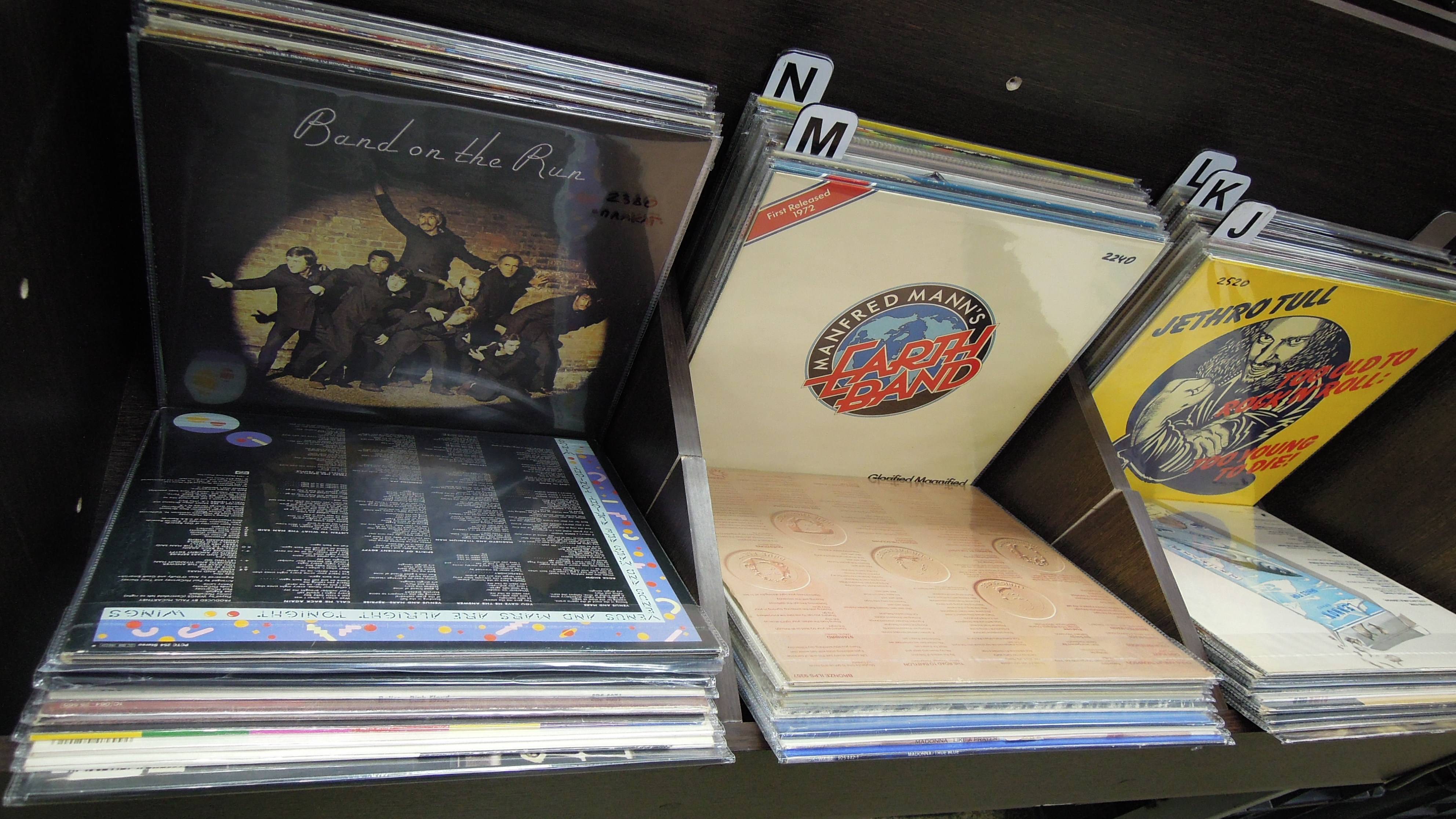 VINYL Paul McCartney - Band On The Run и др пластинки