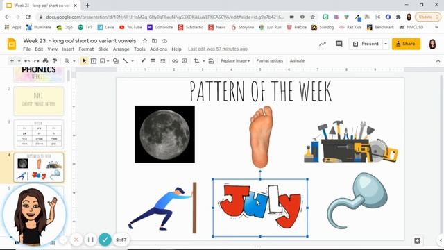 Day 1 - long oo/ short oo variant vowels смотреть онлайн