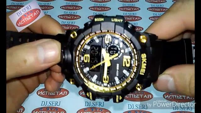 Обзор SKMEI 1155 часы наручные