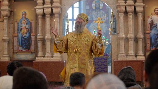 Проповедь митрополита Йошкар-Олинского и Марийского Иоанна в праздник Торжества Православия 2020 смотреть онлайн