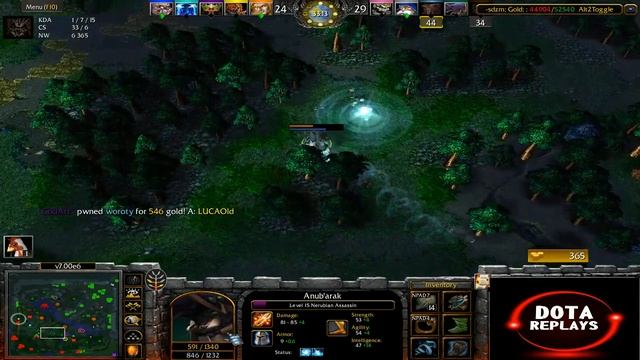 DOTA DESTROYER HARD GAME | Judment? BRASIL RGC 7.00e6