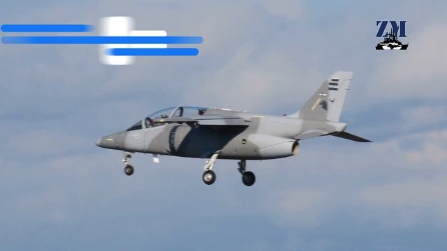 FAdeA concretó la entrega de un nuevo IA-63 Pampa III a la Fuerza Aérea Argentina смотреть онлайн
