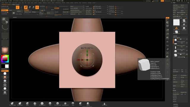 ZBrush Live Boolean. Отверстия смотреть онлайн