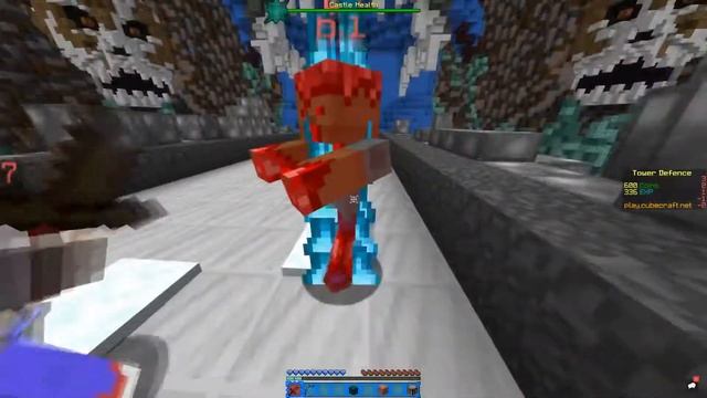 Tower Defens#1 |Cubecraft| + вырезанный контент смотреть онлайн