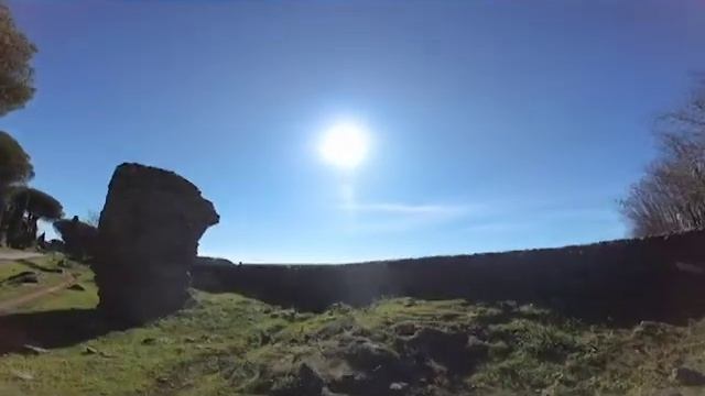Una passeggiata sull'Appia antica смотреть онлайн