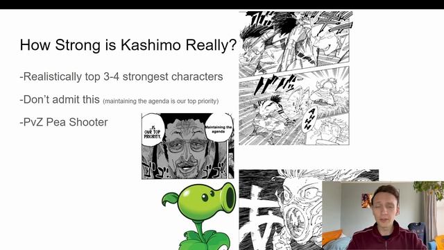 I Feel Bad For Kashimo смотреть онлайн