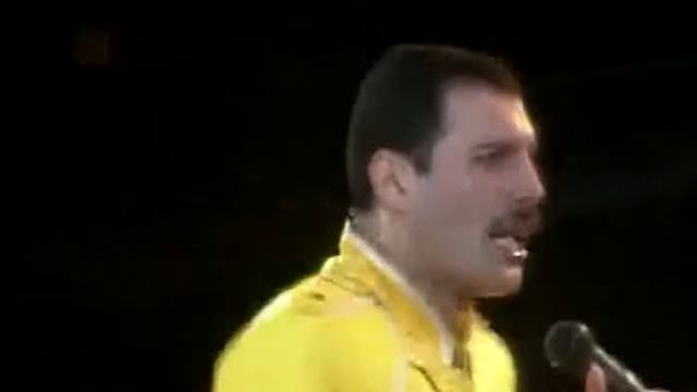 Under Pressure - Queen Live at Wembley Stadium 1986 смотреть онлайн