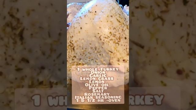 Thanksgiving Day #turkey #thanksgivingcelebration #reels #blessings #food #recipe #bountiful смотреть онлайн