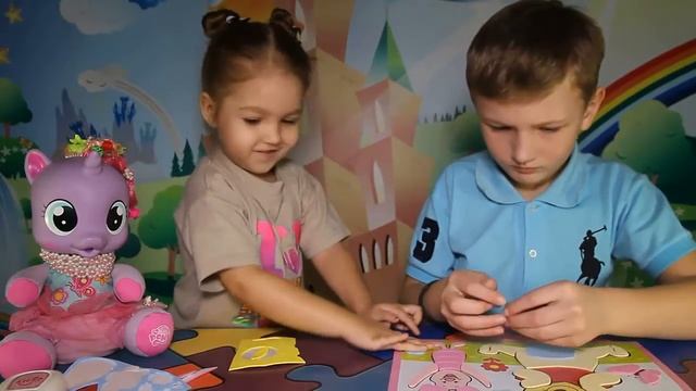 Аппликация для малышей Винни и его друзья Application for kids Winnie and his friends смотреть онлайн