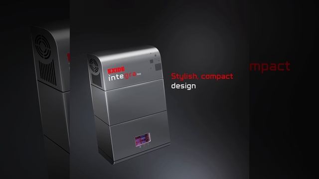 Exide Integra - the Lithium Ion future is here смотреть онлайн