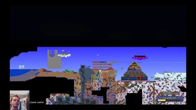 piranha gun vs pirate invasion ll terraria 1.3 console смотреть онлайн