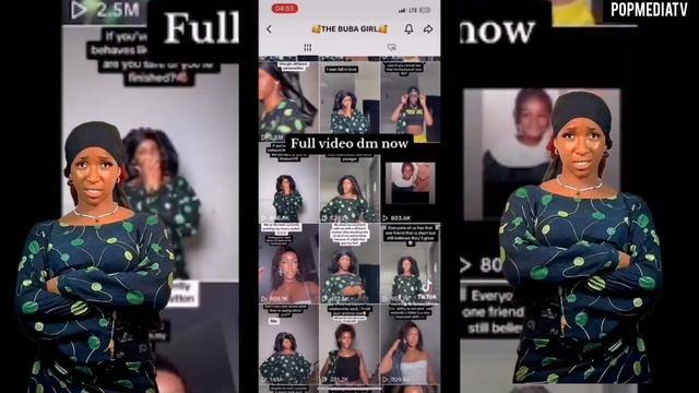 BUBA GIRL ESTHER RAPHAEL RELEASES THE FULL VIDEO TAPE.. смотреть онлайн