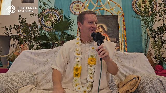 Шри Радха-раса-судханидхи ст.39, маха-бхава, уджвала-раса - 2024-03-08 - Шри Прем Прайоджан