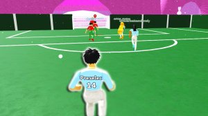 Реалистичный уличный футбол в роблокс