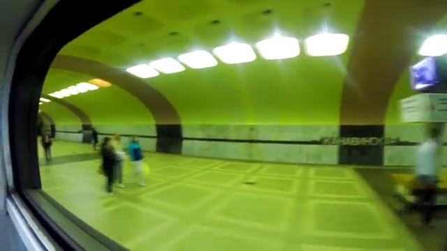 Метро Нижнего Новгорода