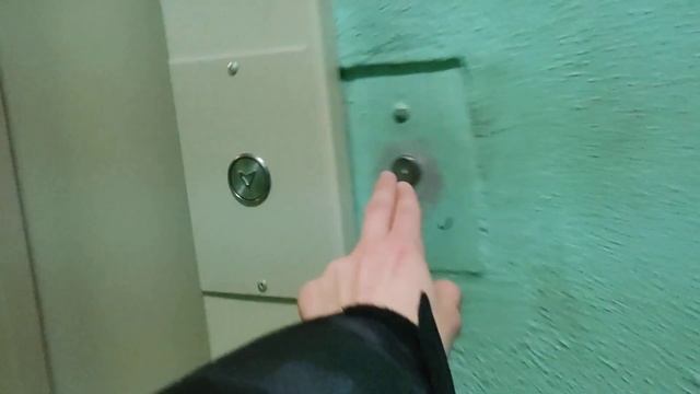 (Замена) Пассажирский лифт КМЗ 1997 г. @ Ул. Школьная, 89 (г. Видное, МО) смотреть онлайн