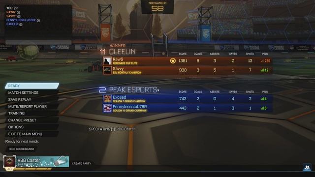 Cleelin vs Peak Esports [Quarter Finals] | Helix 2v2 LAN hosted by RBG Esports смотреть онлайн
