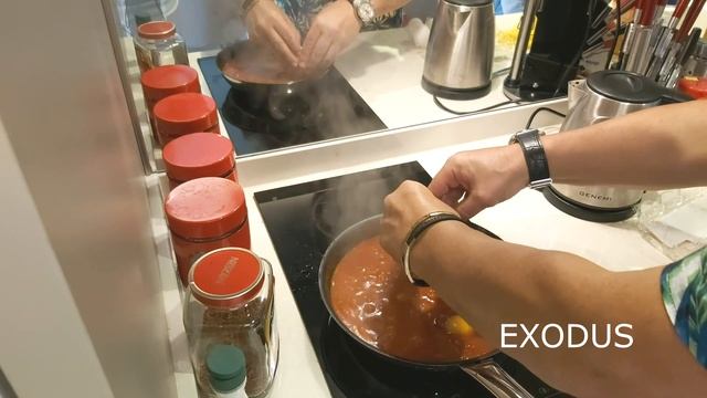 ISRAELI MASTER CLASS! SHAKSHUKA IN BATUMI! VIP COOKING! MASTER SHEF IN BATUMI! EXODUS PRESENTS! смотреть онлайн