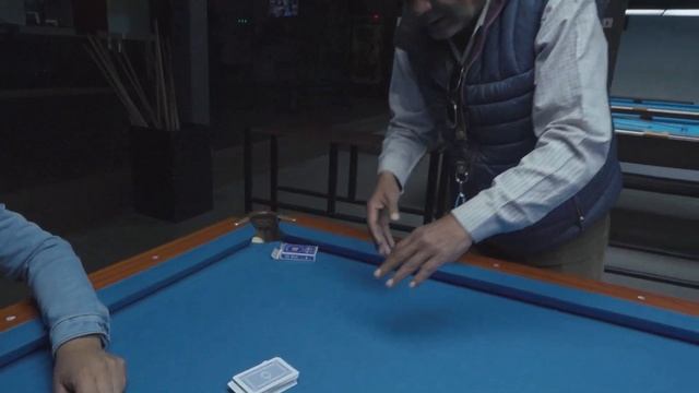 ¡Alucinante! Un mago en el billar - Peloco Billar смотреть онлайн