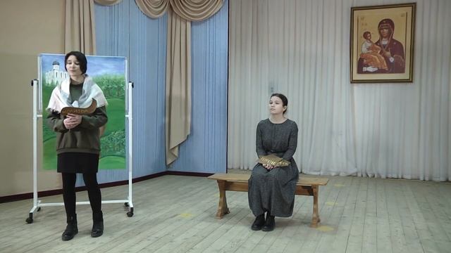 Музыкальный спектакль "Дорога к пению". Хор Благовест смотреть онлайн