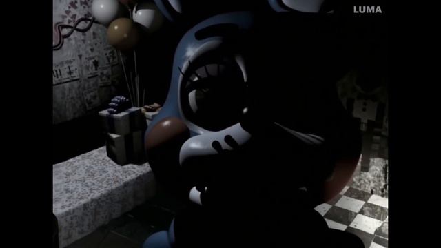 FNAF 2 AI Generated Images (Luma Ai) смотреть онлайн