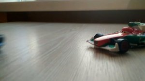 Тачки 2 Франческо Бернулли vs Вёдер