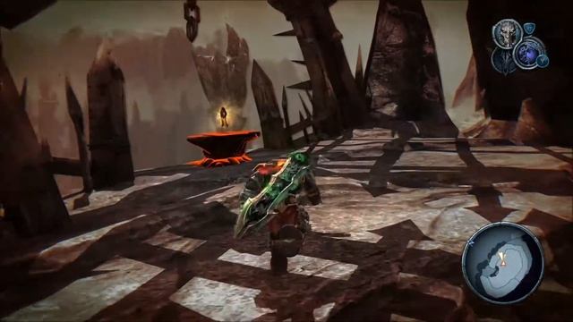 Darksiders Gameplay deutsch #35 Bossfight Uriel смотреть онлайн