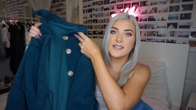 GLAM 🌟 Holiday Party Try-On Haul | Nastygal смотреть онлайн