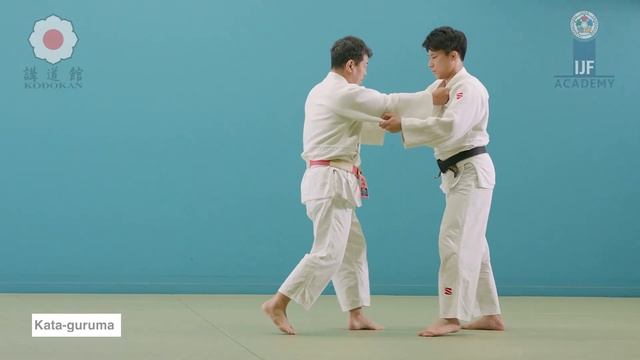 Kata-guruma смотреть онлайн